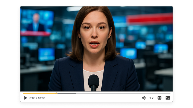 Breaking News Video
